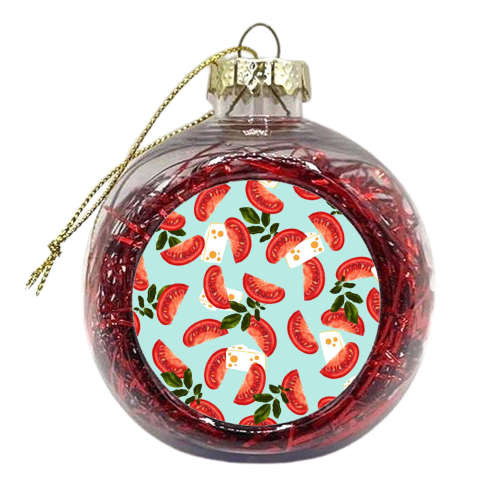 Caprese - xmas bauble by Uma Prabhakar Gokhale