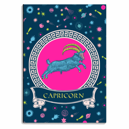 Capricorn - personalised A4, A5, A6 notebook by Wallace Elizabeth