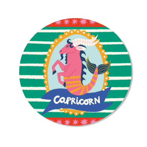 Capricorn Star Sign Design - Magnet by AbiGoLucky