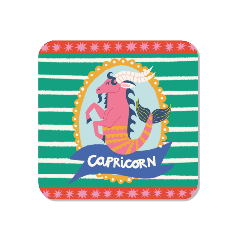 Capricorn Star Sign Design - Magnet by AbiGoLucky