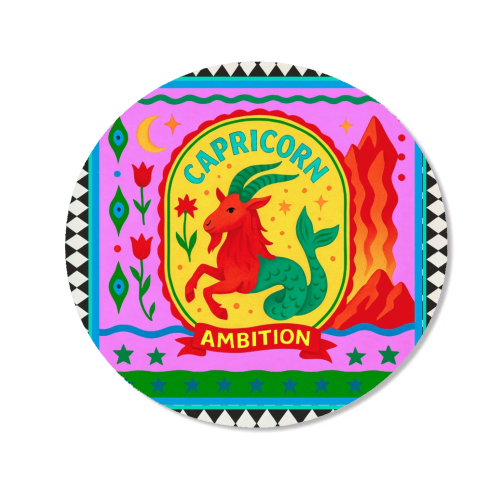 CAPRICORN STAR SIGN - Magnet by Wallace Elizabeth