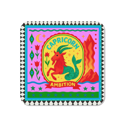 CAPRICORN STAR SIGN - Magnet by Wallace Elizabeth