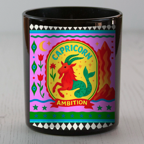 CAPRICORN STAR SIGN - scented candle by Wallace Elizabeth