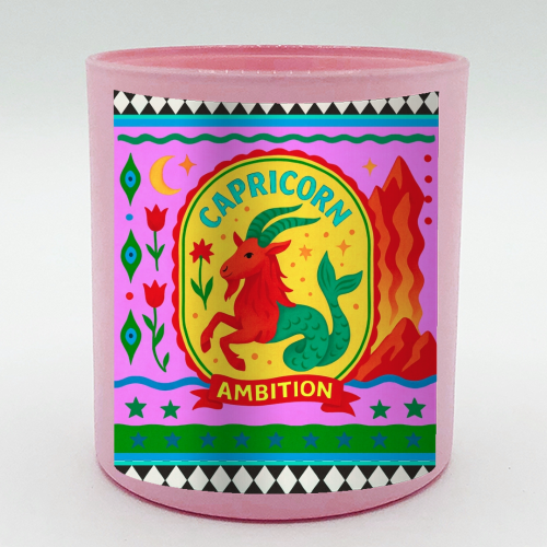 CAPRICORN STAR SIGN - scented candle by Wallace Elizabeth