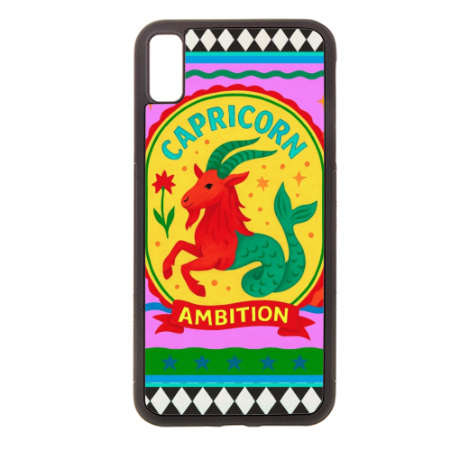 CAPRICORN STAR SIGN - stylish phone case by Wallace Elizabeth