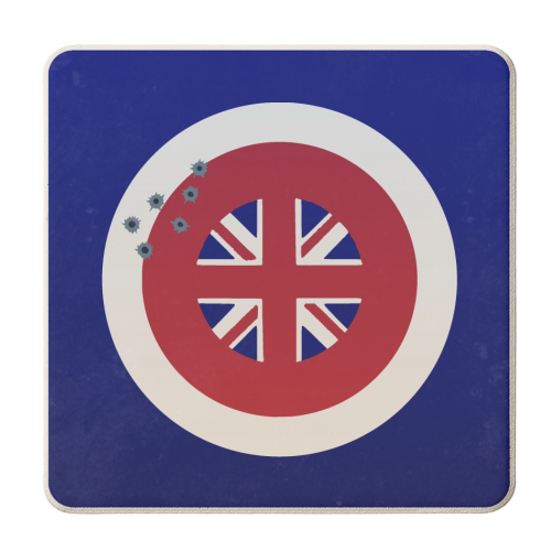 Captain Carter - personalised beer coaster by Danny Welch