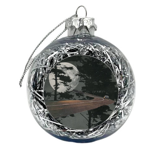 Car ride - xmas bauble by Maya Land