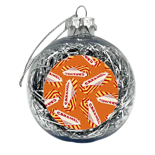 Caramel biscuit - xmas bauble by Stonefoxes