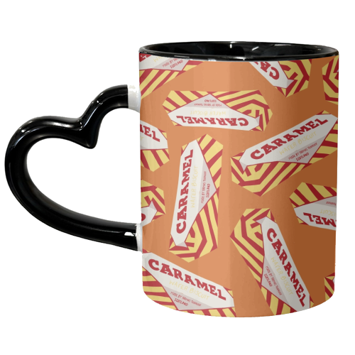 Caramel biscuit - unique mug by Stonefoxes