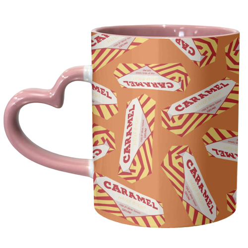 Caramel biscuit - unique mug by Stonefoxes