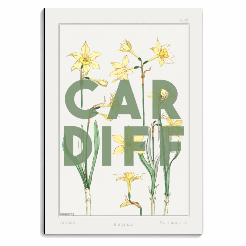 Cardiff - personalised A4, A5, A6 notebook by The 13 Prints