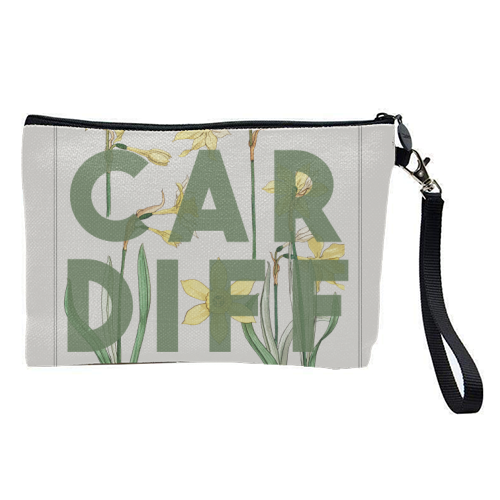 Cardiff - pretty makeup bag by The 13 Prints