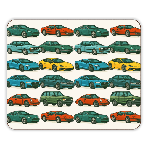 Cars - designer placemat by Ms Doodle