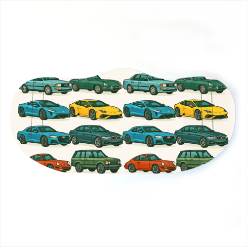 Cars - face cover mask by Ms Doodle