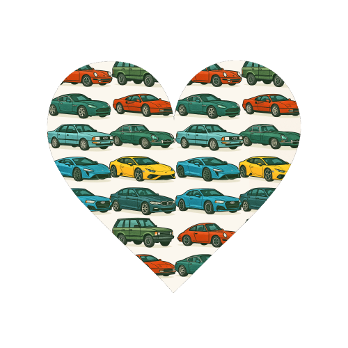 Cars - Magnet by Ms Doodle