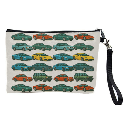 Cars - pretty makeup bag by Ms Doodle