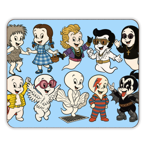 Casper Icons! - designer placemat by Ms Doodle