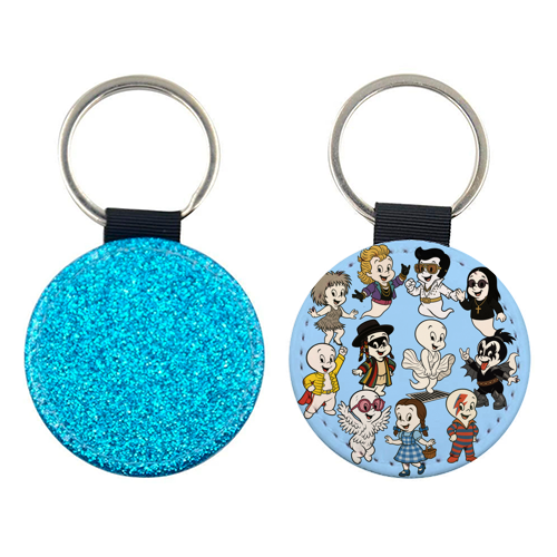Casper Icons! - keyring by Ms Doodle