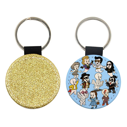 Casper Icons! - keyring by Ms Doodle