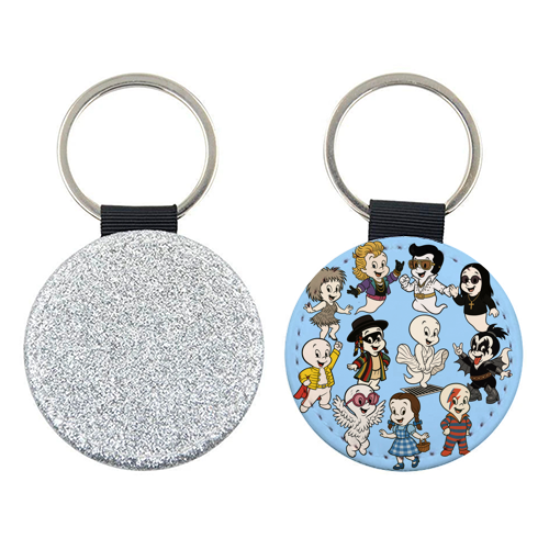 Casper Icons! - keyring by Ms Doodle