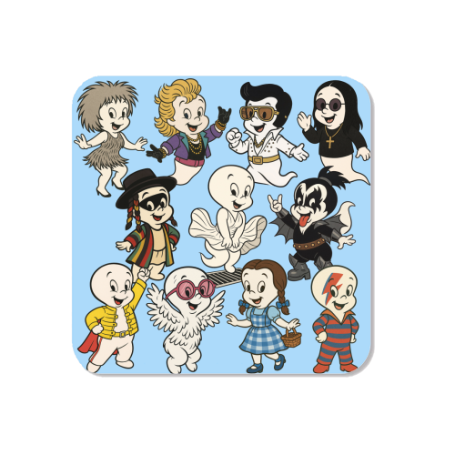 Casper Icons! - Magnet by Ms Doodle