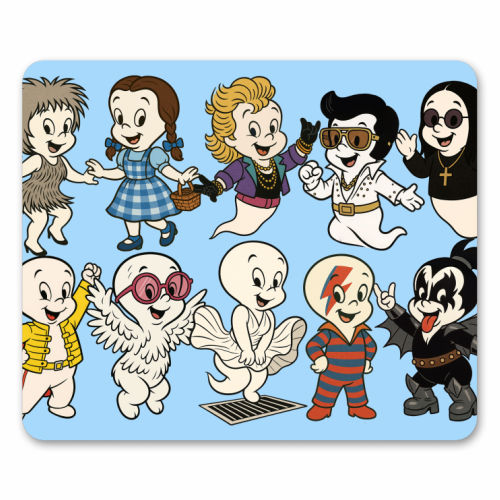 Casper Icons! - mouse mat by Ms Doodle