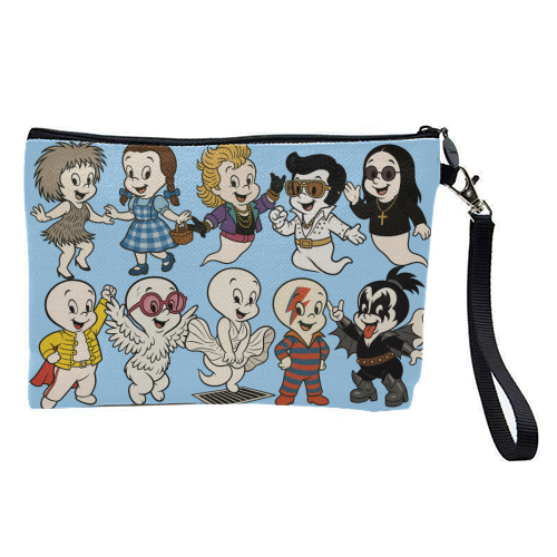 Casper Icons! - pretty makeup bag by Ms Doodle