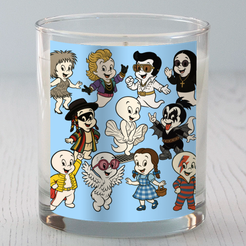 Casper Icons! - scented candle by Ms Doodle