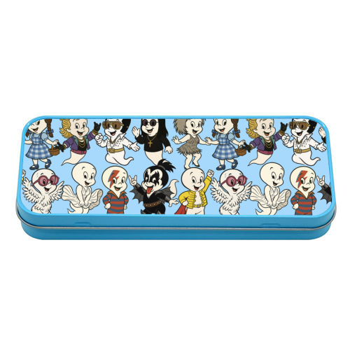 Casper Icons! - tin pencil case by Ms Doodle