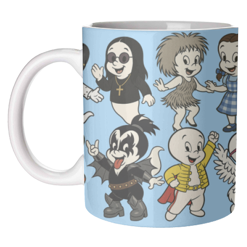 Casper Icons! - unique mug by Ms Doodle