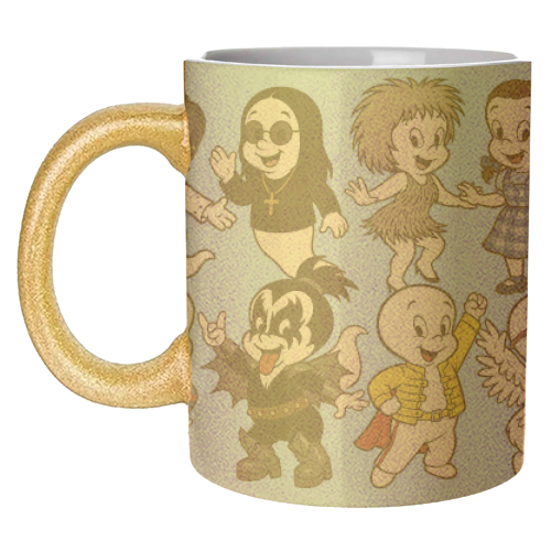 Casper Icons! - unique mug by Ms Doodle