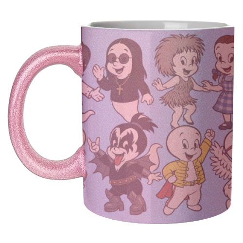 Casper Icons! - unique mug by Ms Doodle