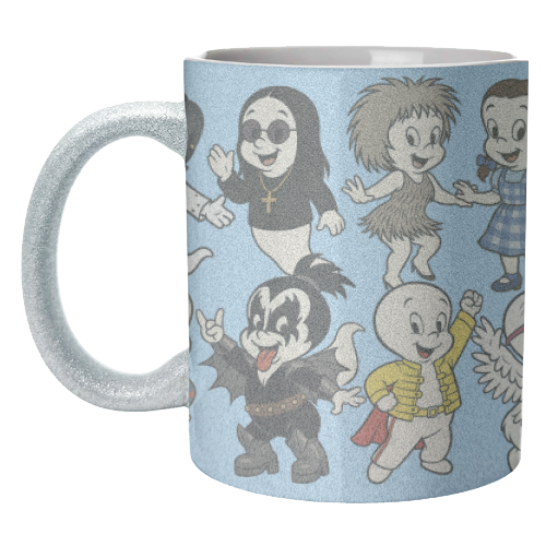 Casper Icons! - unique mug by Ms Doodle