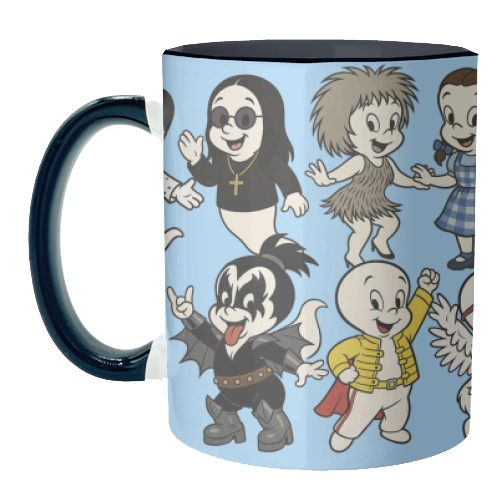 Casper Icons! - unique mug by Ms Doodle