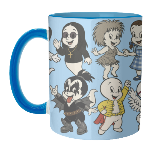 Casper Icons! - unique mug by Ms Doodle