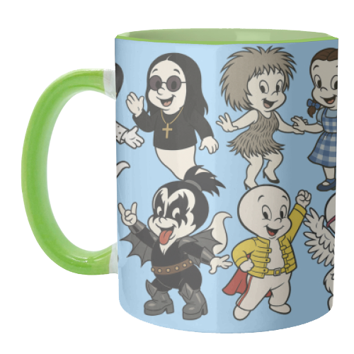 Casper Icons! - unique mug by Ms Doodle