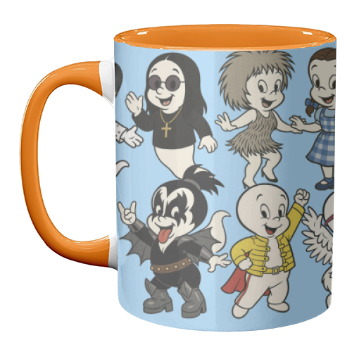Casper Icons! - unique mug by Ms Doodle