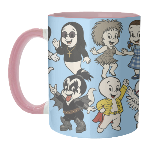 Casper Icons! - unique mug by Ms Doodle
