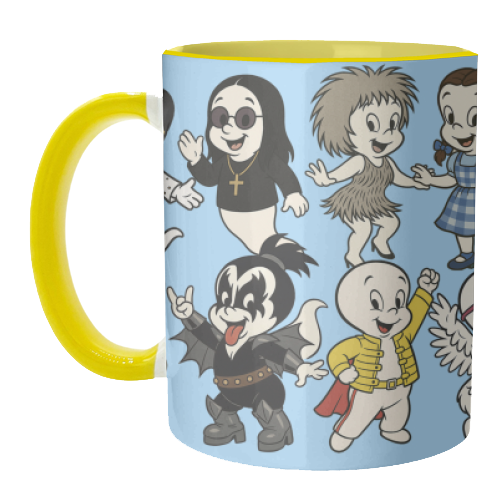 Casper Icons! - unique mug by Ms Doodle
