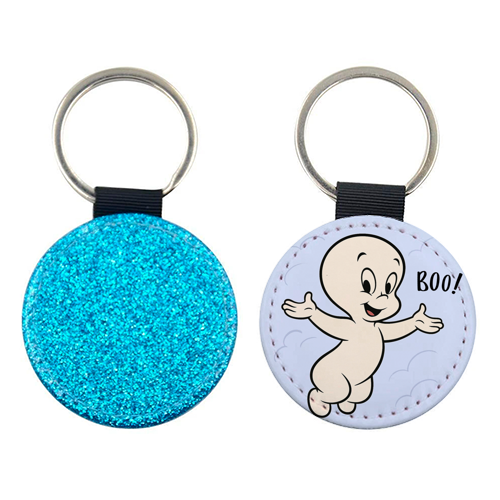 Casper - keyring by Ms Doodle