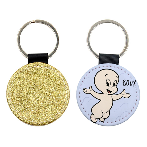 Casper - keyring by Ms Doodle