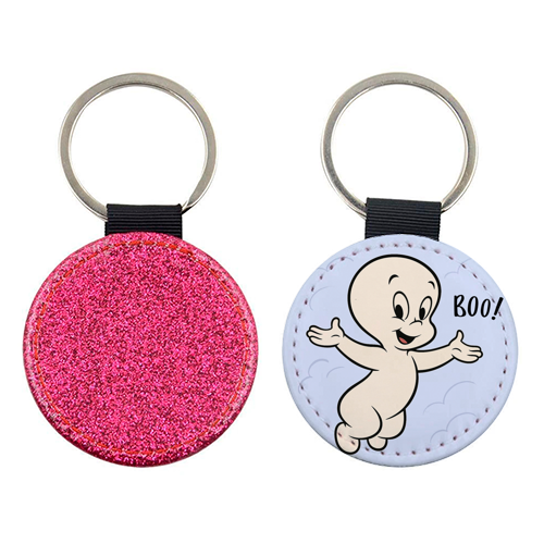 Casper - keyring by Ms Doodle
