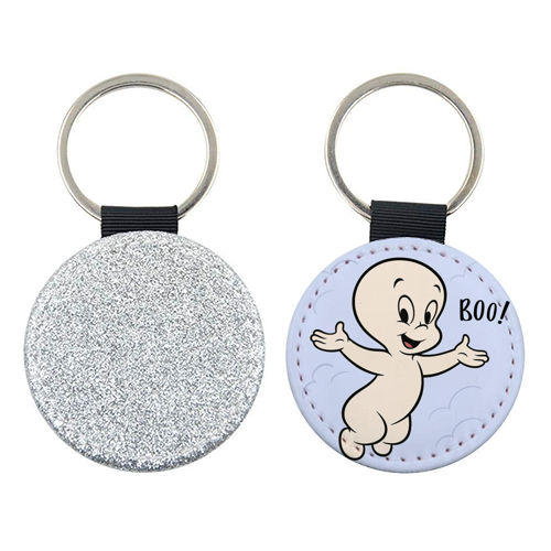 Casper - keyring by Ms Doodle