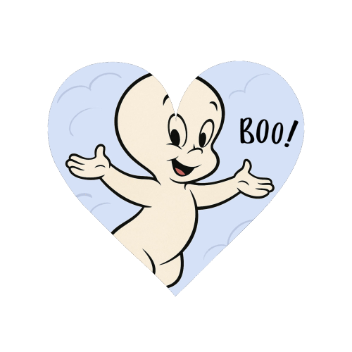 Casper - Magnet by Ms Doodle