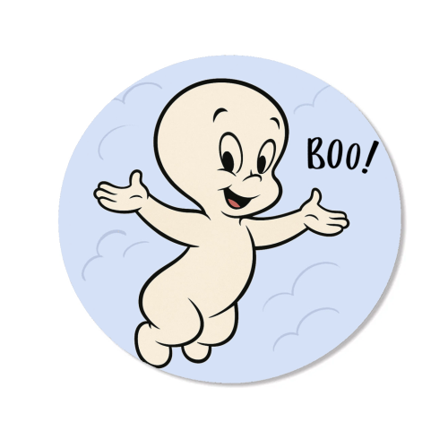 Casper - Magnet by Ms Doodle