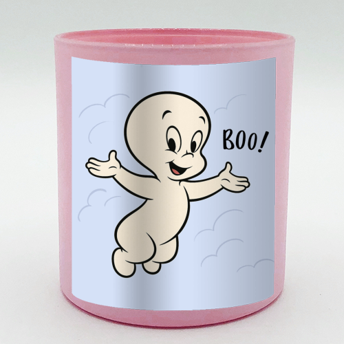 Casper - scented candle by Ms Doodle