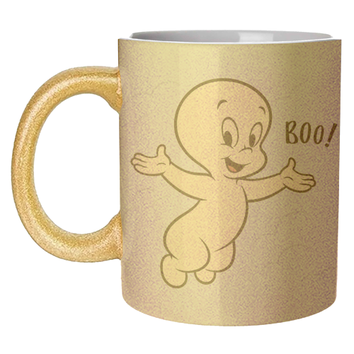Casper - unique mug by Ms Doodle