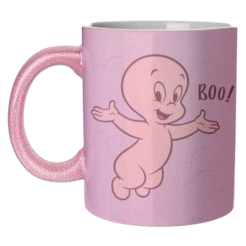 Casper - unique mug by Ms Doodle