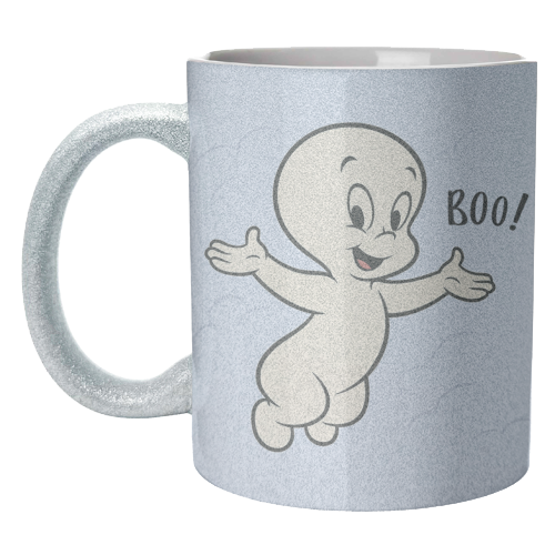 Casper - unique mug by Ms Doodle