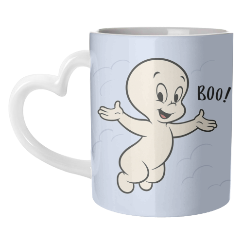 Casper - unique mug by Ms Doodle